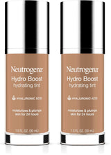 Neutrogena Hydro Boost Hydrating Tint – Streamlined Vanity Staple for Capsule Beauty Routines, One-Step Tinted Moisturizer