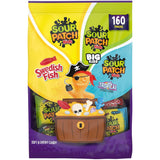 SOUR PATCH KIDS & SWEDISH FISH Halloween Candy – Stylish Bulk Treats for Candy Bowls, Baskets, and Decorative Halloween Displays