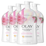 Olay Botanical Body Wash – Eucalyptus, Rose & Fruit-Infused Scents for Mood-Lifting Self-Care