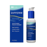Differin Soothing Moisturizer Lotion – Calming Skincare Ritual for Acne-Prone Skin