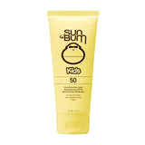 Sun Bum Kids SPF 50 Clear Sunscreen Lotion – Dermatologist Tested Sun Defense for Sensitive Young Skin, Chemical Free
