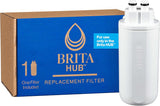 Brita Hub Replacement Water Filter – Eco-Friendly Filter Replacing 900 Plastic Bottles, 120-Gallon Lifespan