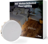 LuminAura Under Bed Glow – Tool Free Setup Light for Uncluttered Studio Spaces