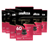 Lavazza Espresso Maestro Classico Aluminum Capsules as Birthday Gift for Coffee Lovers, Nespresso Original Compatible Italian Medium Roast