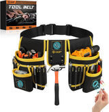 UUP 26 Pocket Tool Belt – Unique Birthday Gift for Dad and Grandpa, Magnet Nail Holster in Gift-Ready Presentation Box for Handymen