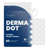 CLEAN SKIN CLUB Hydrocolloid Derma Dots – Gentle Overnight Spot Care for a Calming Wind-Down Skincare Routine