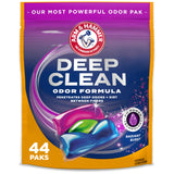 ARM & HAMMER Radiant Burst Power Paks Laundry Detergent for Bedroom Closet Refresh, Long-Lasting Scent Paks