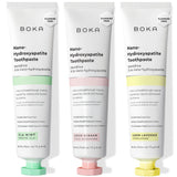Boka Fluoride Free Toothpaste – Streamlined n-Ha Oral Care for the Intentional Bathroom Counter