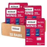 RXBAR Minis Protein Bars – Desk Drawer Office Snack for Afternoon Slump Recovery, 16-Count Variety