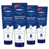 Vaseline Intensive Care Sensitive Skin Cream – Fragrance-Free, Allergy-Tested Body Moisturizer for Daily Use, 9 oz, 8 Pack