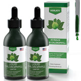 Chlorophyll Liquid Drops – Plant-Based Supplement for Liver Cleanse and Holistic Wellbeing Routine