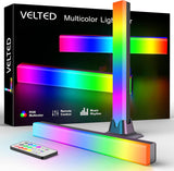 GiftBrand RGB Light Bar – Kids Bedroom Safe Ambient Light, USB Powered LED Bar No Heat No Flame