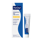 PanOxyl Adapalene 0.1% Leave-On Gel – Nightly Acne Treatment for a Calming Bedtime Skincare Ritual