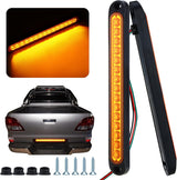 Frienda 15 LED Trailer Light Bar Kit – IP67 Waterproof Rear Lamp for Outdoor Trailers, Trucks, and Marine Use