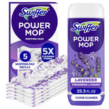 Swiffer PowerMop Refill – One-Step Floor Care for Uncluttered Homes