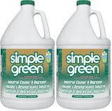 Simple Green Industrial Cleaner and Degreaser – Patio and Grill Cleaner for Outdoor Entertaining Areas, 128 Oz
