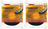 Frost King R338H Self-Stick Rubber Foam Strip for Camping Trailers, Outdoor Cabin Windows, and Patio Storage Sealing