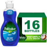 Palmolive Oxy Power Degreaser Dish Soap – Heavy-Duty Degreasing for Meal Prep Pros, 32.5 Fl Oz Pack of 4