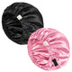 Large - Black & Light Pink