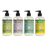 Mrs. Meyer's Clean Day Hand Soap – Geranium Scent for Calming Daily Hand Care Rituals
