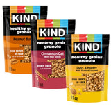 KIND Healthy Grains Granola Variety Pack – Kid-Friendly Lunchbox Snack for School Days