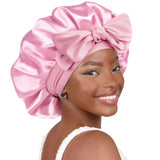 YANIBEST Double Lined Satin Hair Bonnet – Heirloom-Quality Sleep Accessory for Women Who Invest in Salon-Worthy Hair at Home