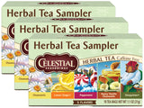 Celestial Seasonings Black Cherry Berry Tea Bags – Calming Evening Wind-Down Beverage for Mindful Moments, Pack of 2
