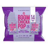 Angie's BOOMCHICKAPOP Sweet & Salty Kettle Corn Popcorn – Gluten-Free Individual Snack Bags for Kids' Lunchboxes and Classroom Parties