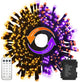 Warm White & Purple Orange