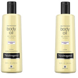 Neutrogena Body Oil Light Sesame Formula – Fragrance Free Moisturizing Oil, Thoughtful Birthday Gift for Women and Mom Who Love Skincare