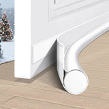 HomeProtect Low-Profile Door Draft Stopper – Clean-Line Under Door Seal for Intentional, Clutter-Free Homes