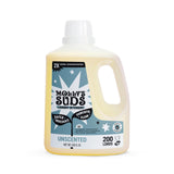 Molly's Suds Liquid Laundry Detergent for Mindful Bedtime and Bath Linen Care, Essential Oil Laundry Soap for Sensitive Skin (Lavender - 200 Loads)