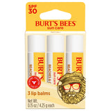 Burt's Bees Mineral Lip Sunscreen – Shea Butter and Almond Oil Treatment for Post-Sun Recovery