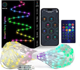 Adecorty Child-Safe LED String Lights – Nursery & Playroom Decor, Cool-Touch 5V USB with Timer