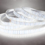 Muzata Daylight LED Strip – 6000K Task Lighting for Home Office, Study Desks, and Workbench Setups