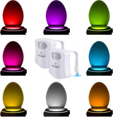 ToiLight Toilet Bowl Night Light – Fall Prevention Motion Light for Elderly and Mobility Limited Users at Home