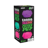 Schylling NeeDoh Teenie Funky Pups – Affordable White Elephant and Valentine's Day Novelty Gift for Her, Him, and Teens, 3-Pack Mini Squishy Stress Balls