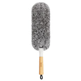 MR.SIGA Washable Duster with Bamboo Handle – Productivity Boost for Workstation and Study Desk Tidying