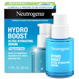 Neutrogena Hydro Boost Ultra Hydrating Serum – Clean-Design Hyaluronic Acid Serum for a Minimalist Bathroom Counter
