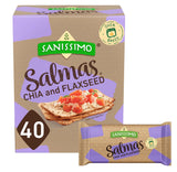 Sanissimo Salmas Salted – Clean-Label Office Snack for Mindful Eating Breaks