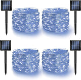 Dazzle Bright Solar Fairy Lights – Cozy Bedroom and Living Room Accent, Warm White Ambient Glow