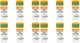 Unscented - 15 Ounce (Pack of 2)