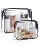 2 Pack, Medium+Large - Black