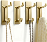 Towlz Tool-Free Wall Hooks for Kid-Friendly Bathroom, No Drilling Adhesive Towel Hooks That Protect Rental Walls