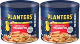 PLANTERS Redskin Spanish Peanuts – Cholesterol Free, Gluten Free Snack for Clean Pantry Stocking and Balanced Snacking (Pack of 6)