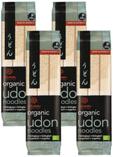 Hakubaku Organic Udon Noodles – 10-Minute Weeknight Soup Base for Busy Home Cooks