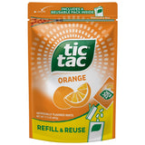 Tic Tac Orange Mints 17.2 oz Bulk – Family-Safe Snack for Lunchboxes and After-School Treats, Gluten Free