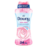 Downy April Fresh In-Wash Scent Booster Beads – Family-Safe Laundry Freshener for Kids' Bedroom and Playroom