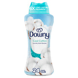 Downy Cool Cotton In-Wash Scent Booster Beads – 24 oz Long-Lasting Fresh Laundry Fragrance for Bath Towels and Nightly Wind-Down Routine