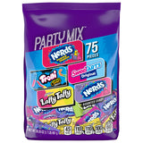 Nerds Trolli Laffy Taffy SweeTARTS Bulk Candy Pack for Classroom Parties, Lunchboxes, and Trick-or-Treat Bowls, 28.6 oz